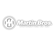 MB Distributing logo horizontal white