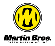 MB Distributing logo vertical color
