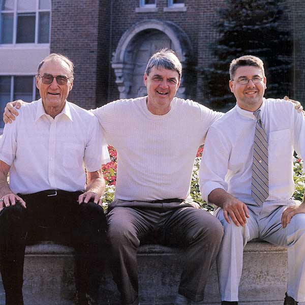 Roy, John and Brooks Martin